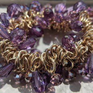 Amethyst Jewel Bracelet